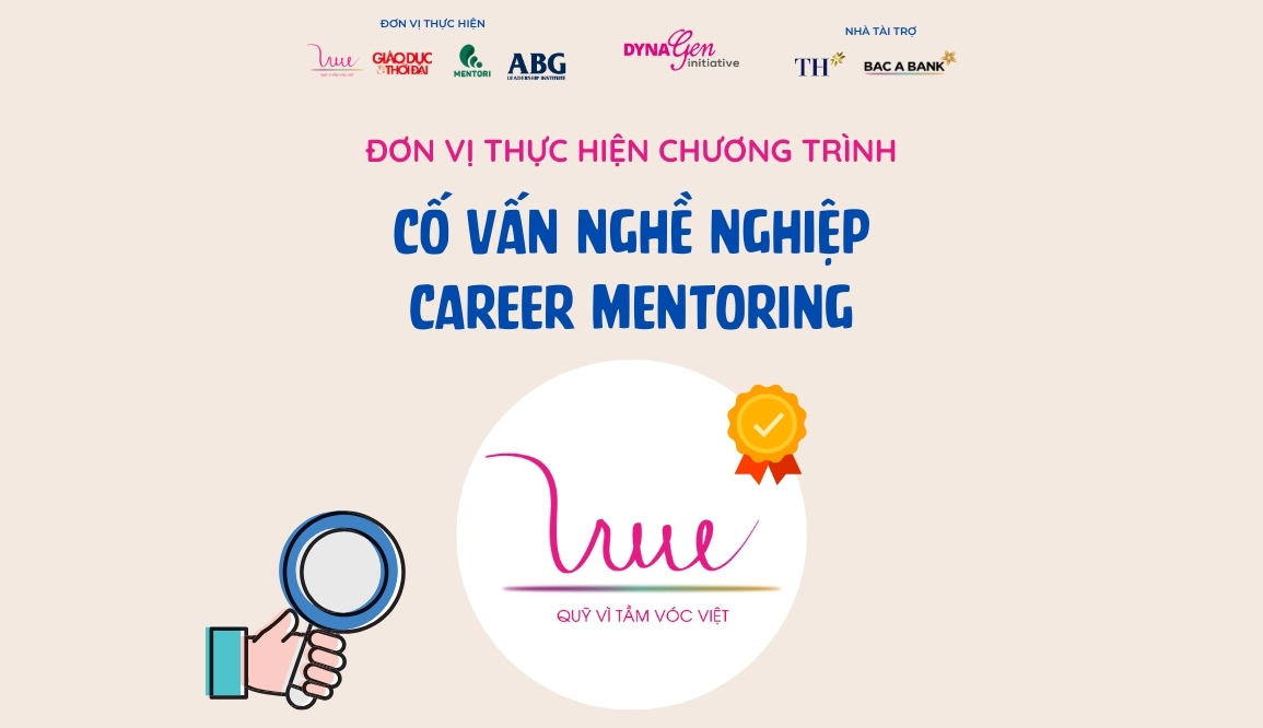 Đơn vị thực hiện Chương trình Cố vấn nghề nghiệp - Career Mentoring: